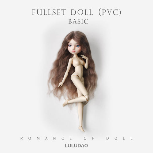 Lily (PVC) Nude Doll 30cm BJD Doll By LULUDAO