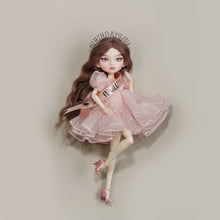 Load image into Gallery viewer, Birthday Girl Lily（PVC）30cm BJD Doll By LULUDAO