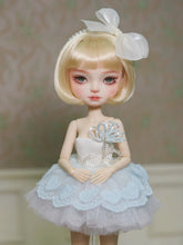 Load image into Gallery viewer, Pearl Bow Hairband-1/6 BJD Doll Size And Blythe Size Acessories By LULUDAO