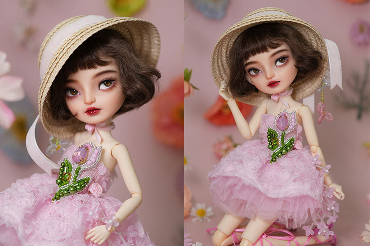 Miss Tulip in the Afternoon 30cm BJD Doll By LULUDAO