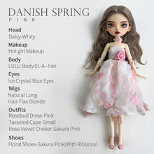 Load image into Gallery viewer, Danish Spring 30cm BJD Doll By LULUDAO