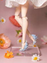 Load image into Gallery viewer, Floral Shoes（ With Ribbons）- 1/6 BJD Doll Shoes