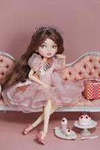 Load image into Gallery viewer, Natural Curl Hair--1/6 BJD Doll Wig By LULUDAO