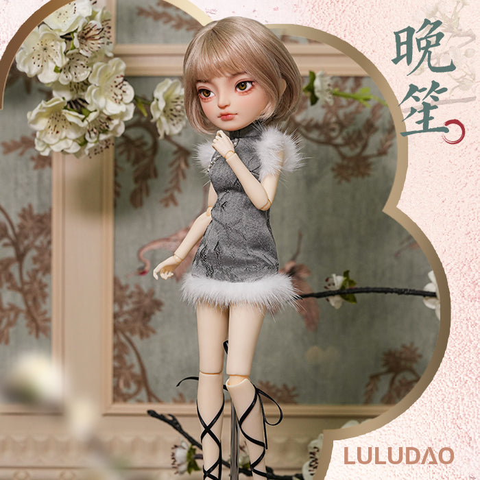 Cheongsam Lady 30cm BJD Doll By LULUDAO