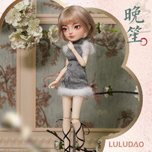 Load image into Gallery viewer, Cheongsam Lady 30cm BJD Doll By LULUDAO