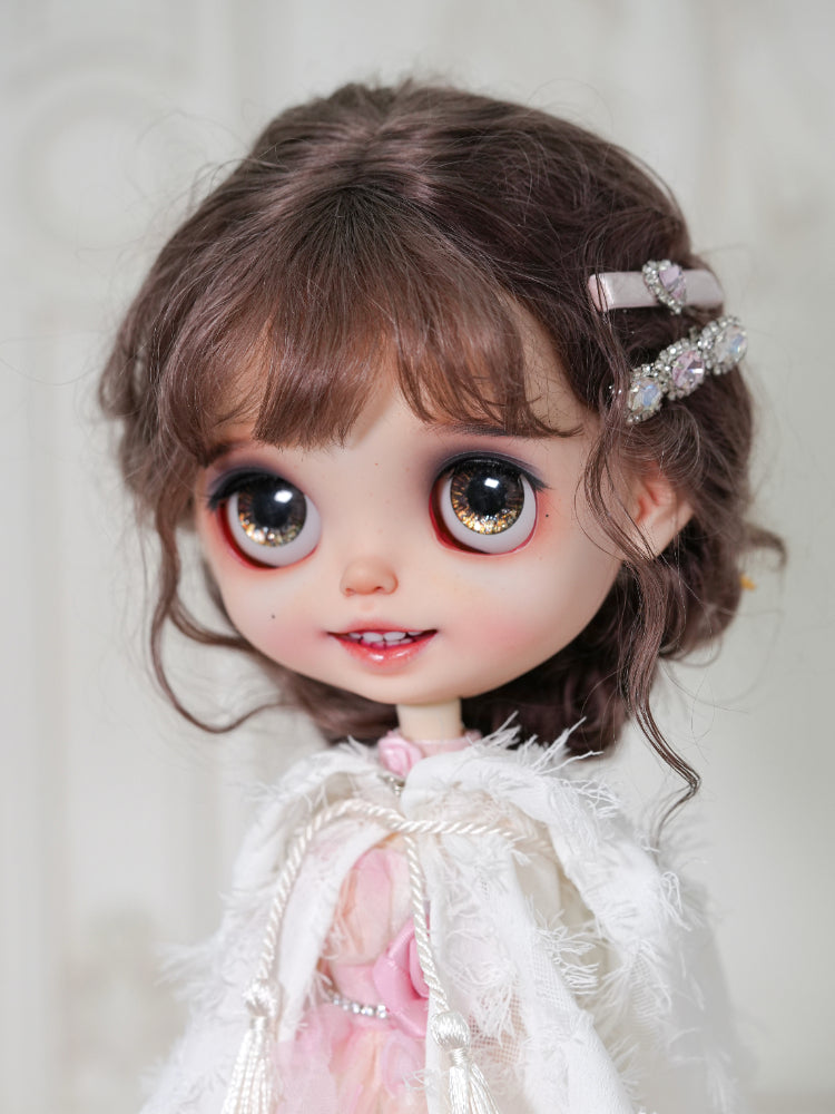 Velvet Diamond Hairpin-1/6 BJD Doll Size And Blythe Size Acessories By LULUDAO