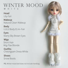Load image into Gallery viewer, Winter Mood 30cm BJD Doll By LULUDAO