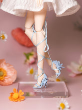 Load image into Gallery viewer, Floral Shoes（ With Ribbons）- 1/6 BJD Doll Shoes
