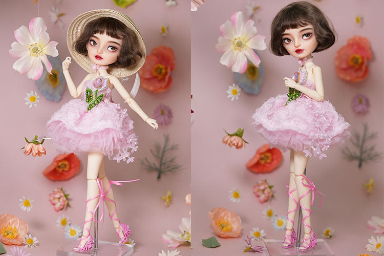 Miss Tulip in the Afternoon 30cm BJD Doll By LULUDAO