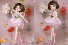 Load image into Gallery viewer, Miss Tulip in the Afternoon 30cm BJD Doll By LULUDAO