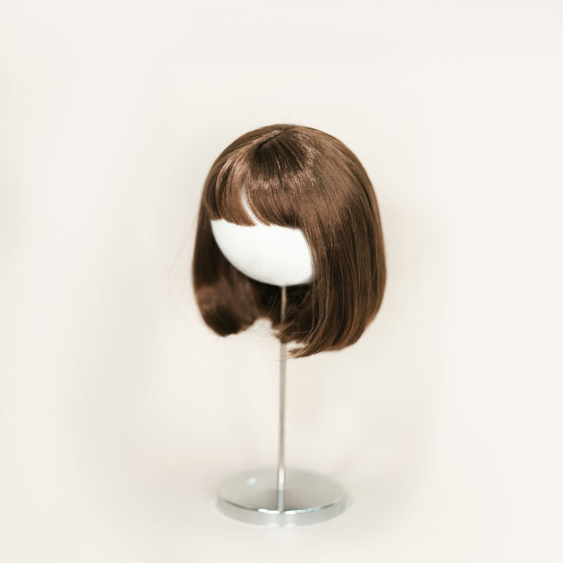 Pixie Bob Wig-- 1/3 BJD Doll Wig for Baby YAYA & Blythe Size