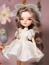 Load image into Gallery viewer, Flower-Shaped Straw Hat -1/6 BJD Doll Size Acessories By LULUDAO