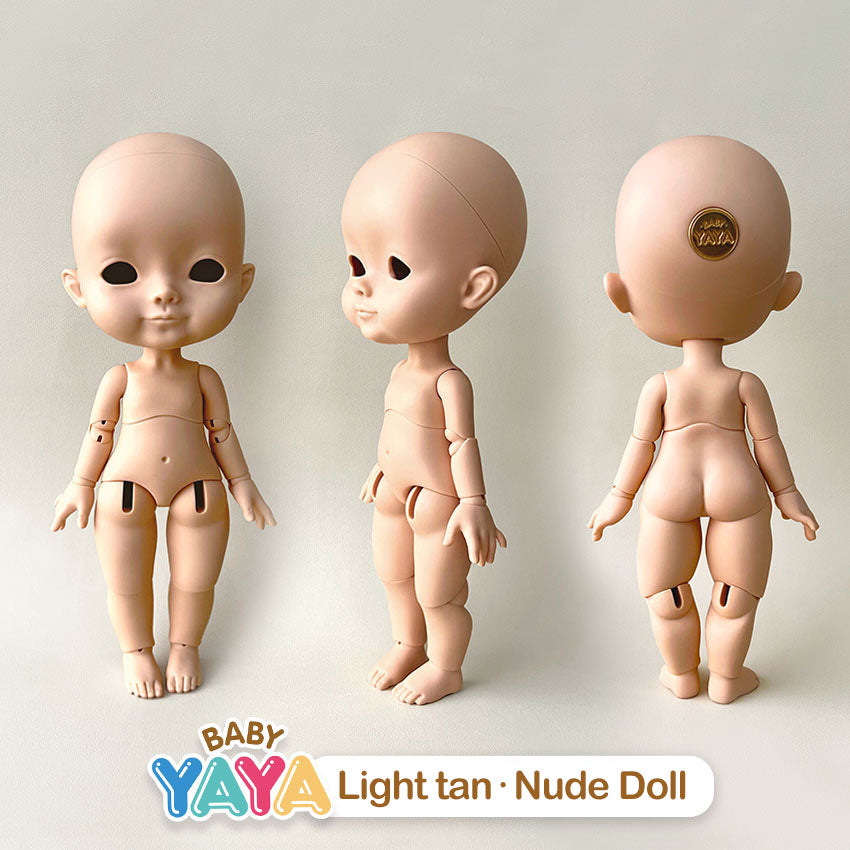 Baby YAYA - 1/6 BJD Nude Doll