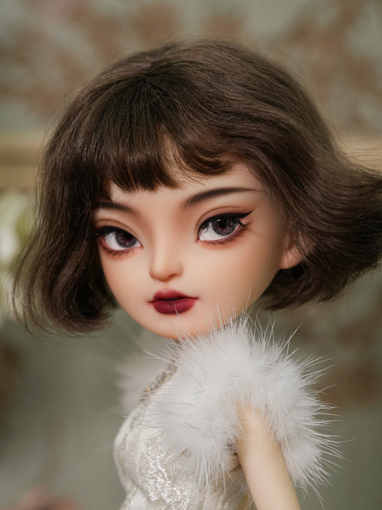 Cheongsam Lady 30cm BJD Doll By LULUDAO