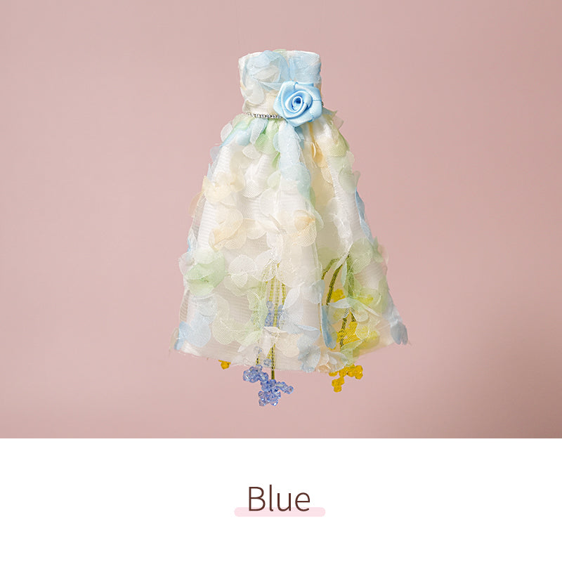 Miss Rosebud Dress- 1/6 BJD Doll Outfits for LULU Body Size