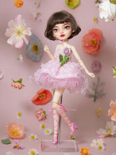 Load image into Gallery viewer, Miss Tulip in the Afternoon 30cm BJD Doll By LULUDAO