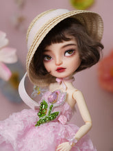 Load image into Gallery viewer, Miss Tulip in the Afternoon 30cm BJD Doll By LULUDAO