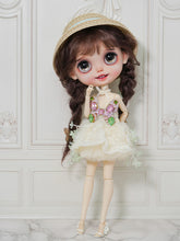Load image into Gallery viewer, Tulip and Butterfly Dress- 1/6 BJD Doll Outfits for LULU Body Size
