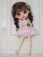 Load image into Gallery viewer, Tulip and Butterfly Dress- 1/6 BJD Doll Outfits for LULU Body Size