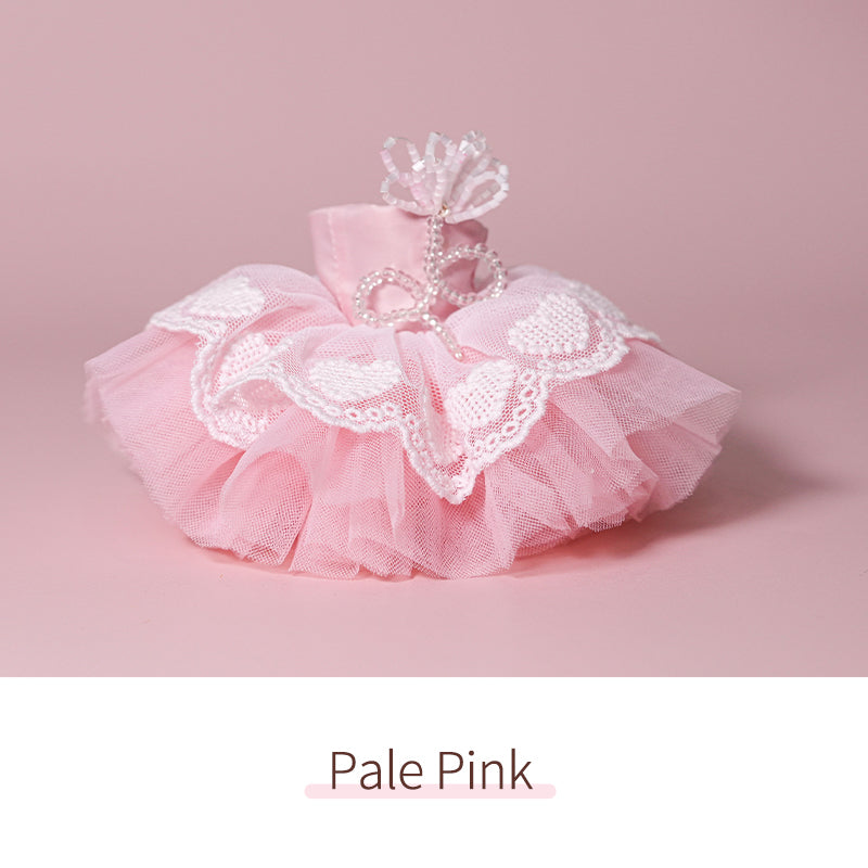 Ballet Girl Dress- 1/6 BJD Doll Outfits for LULU Body Size