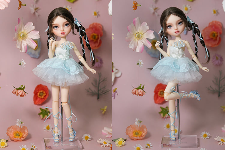 Ballet Girl (Braid Style) 30cm BJD Doll By LULUDAO