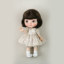 Load image into Gallery viewer, Floral Print Three-Piece Set - 1/6 BJD Doll Outfits for Baby YAYA Size