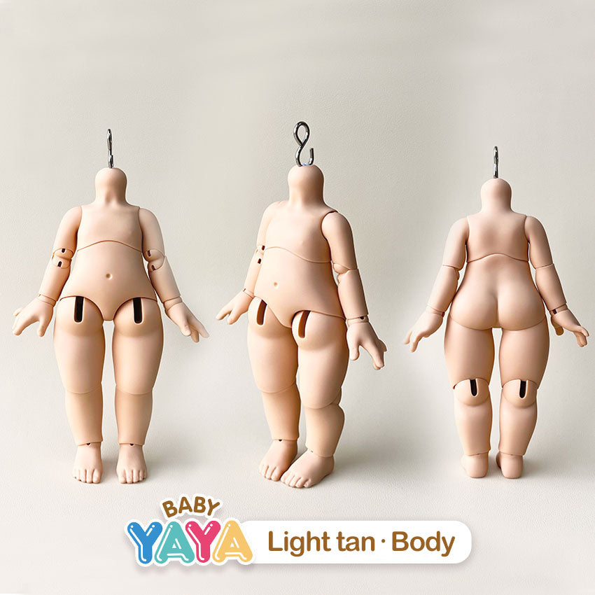 Baby YAYA - 1/6 BJD Nude Doll