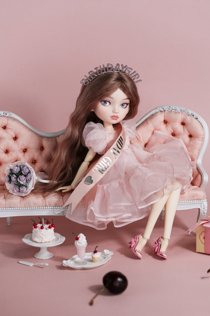 Birthday Girl Lily（PVC）30cm BJD Doll By LULUDAO