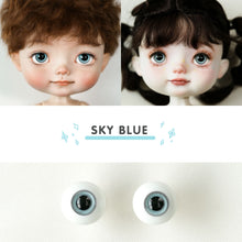 Load image into Gallery viewer, Simulation Eyes -  BJD Doll 18/10mm Glass Eyes for Baby YAYA  Size