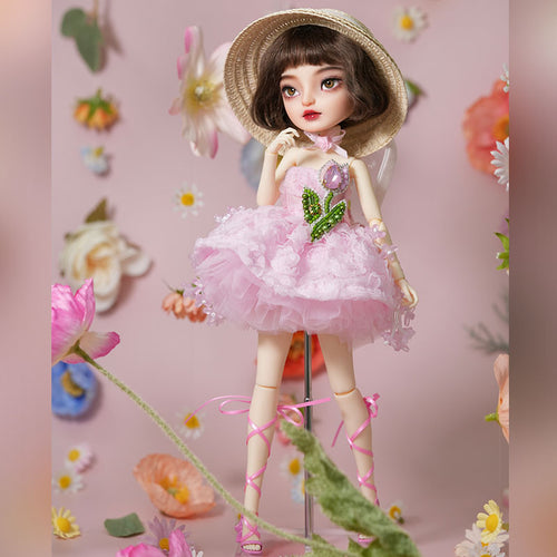 Miss Tulip in the Afternoon 30cm BJD Doll By LULUDAO
