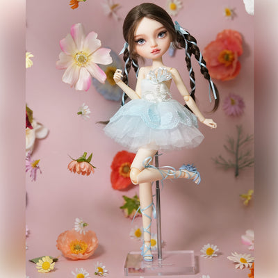 Ballet Girl (Braid Style) 30cm BJD Doll By LULUDAO