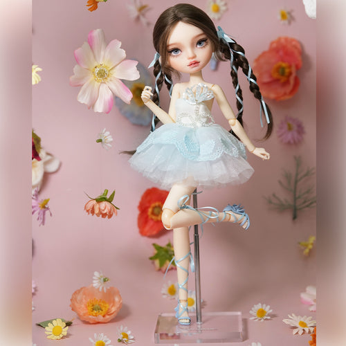 Ballet Girl (Braid Style) 30cm BJD Doll By LULUDAO