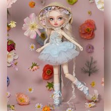 Load image into Gallery viewer, Ballet Girl (Straw Hat Style)  30cm BJD Doll By LULUDAO