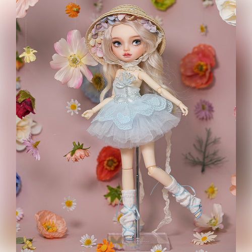 Ballet Girl (Straw Hat Style)  30cm BJD Doll By LULUDAO