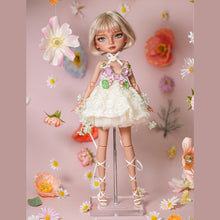 Load image into Gallery viewer, Tulip and Butterfly Dress- 1/6 BJD Doll Outfits for LULU Body Size