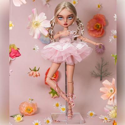 Ballet Girl (Braid Style) 30cm BJD Doll By LULUDAO