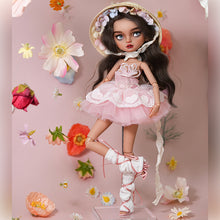 Load image into Gallery viewer, Ballet Girl (Straw Hat Style)  30cm BJD Doll By LULUDAO