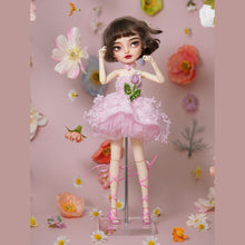 Load image into Gallery viewer, Tulip and Butterfly Dress- 1/6 BJD Doll Outfits for LULU Body Size