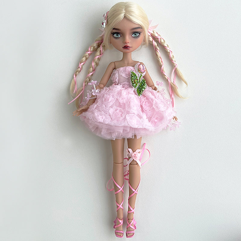 Lilan & Bianca 30cm BJD Doll By LULUDAO