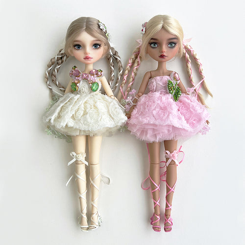 Lilan & Bianca 30cm BJD Doll By LULUDAO