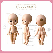 Load image into Gallery viewer, Baby YAYA - 1/6 BJD Nude Doll