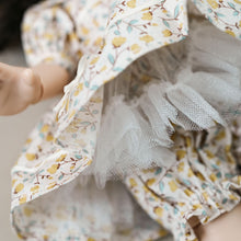 Load image into Gallery viewer, Floral Print Three-Piece Set - 1/6 BJD Doll Outfits for Baby YAYA Size
