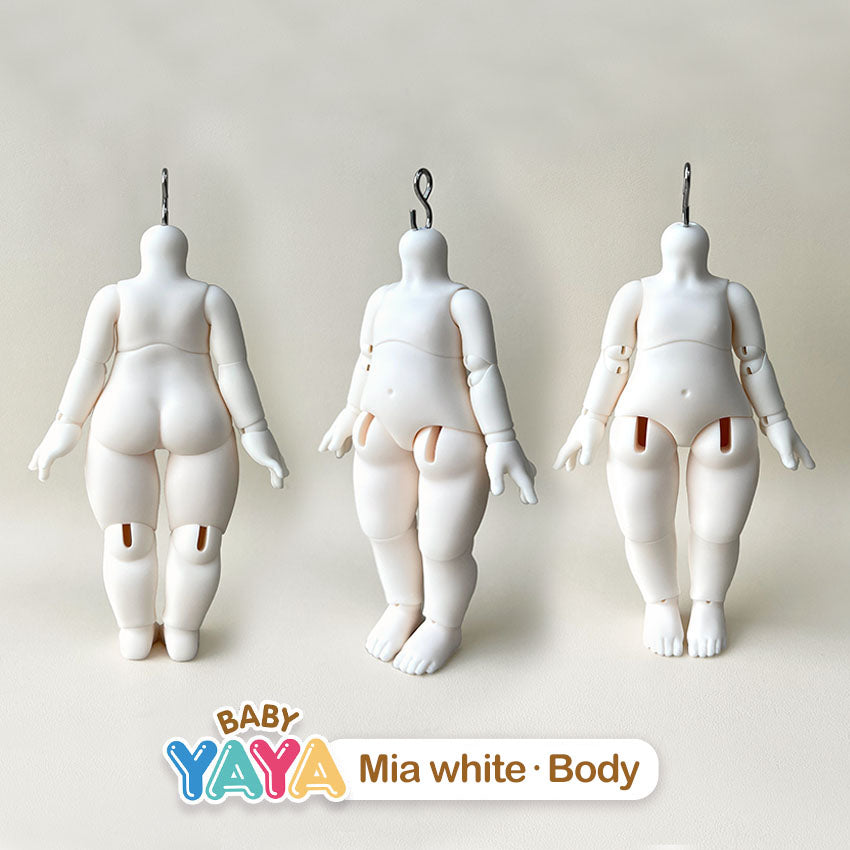 Baby YAYA - 1/6 BJD Nude Doll