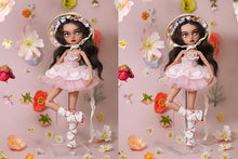 Load image into Gallery viewer, Ballet Girl (Straw Hat Style)  30cm BJD Doll By LULUDAO