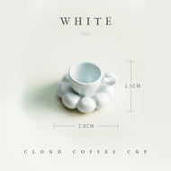 Cloud Coffee Cup - 1/6 BJD Doll Miniatures