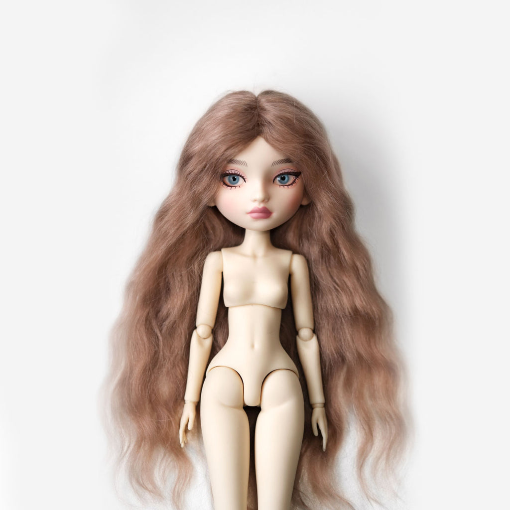 Lily (PVC) Nude Doll 30cm BJD Doll By LULUDAO