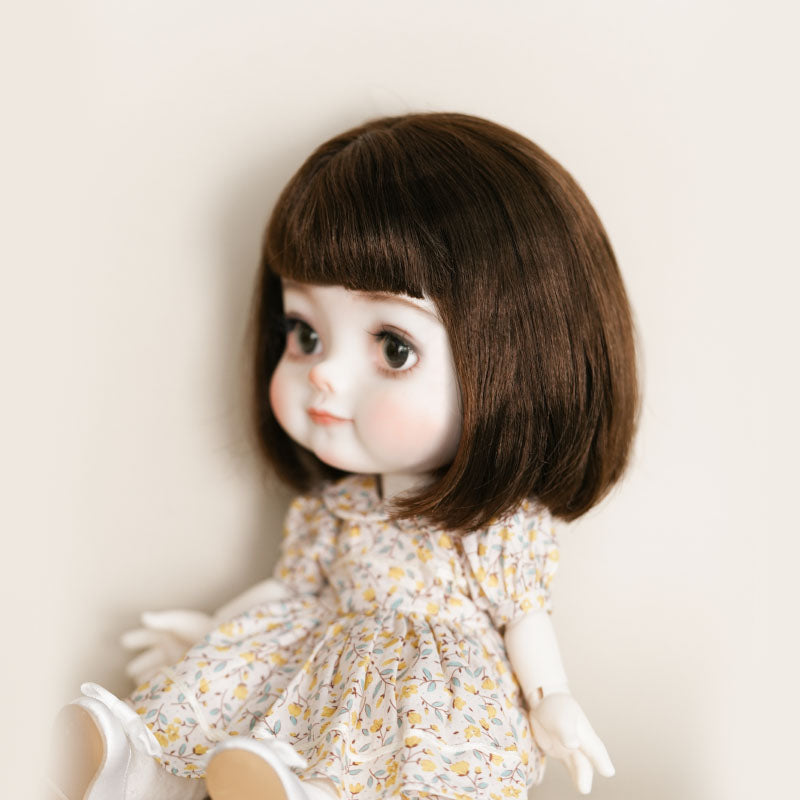 Pixie Bob Wig-- 1/3 BJD Doll Wig for Baby YAYA & Blythe Size