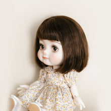 Load image into Gallery viewer, Pixie Bob Wig-- 1/3 BJD Doll Wig for Baby YAYA &amp; Blythe Size