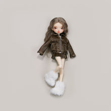 Load image into Gallery viewer, Furry Boots--1/6 BJD Doll  Shoes for LULU Body Size