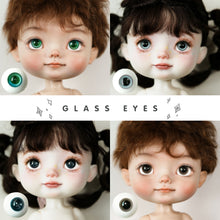 Load image into Gallery viewer, Simulation Eyes -  BJD Doll 18/10mm Glass Eyes for Baby YAYA  Size